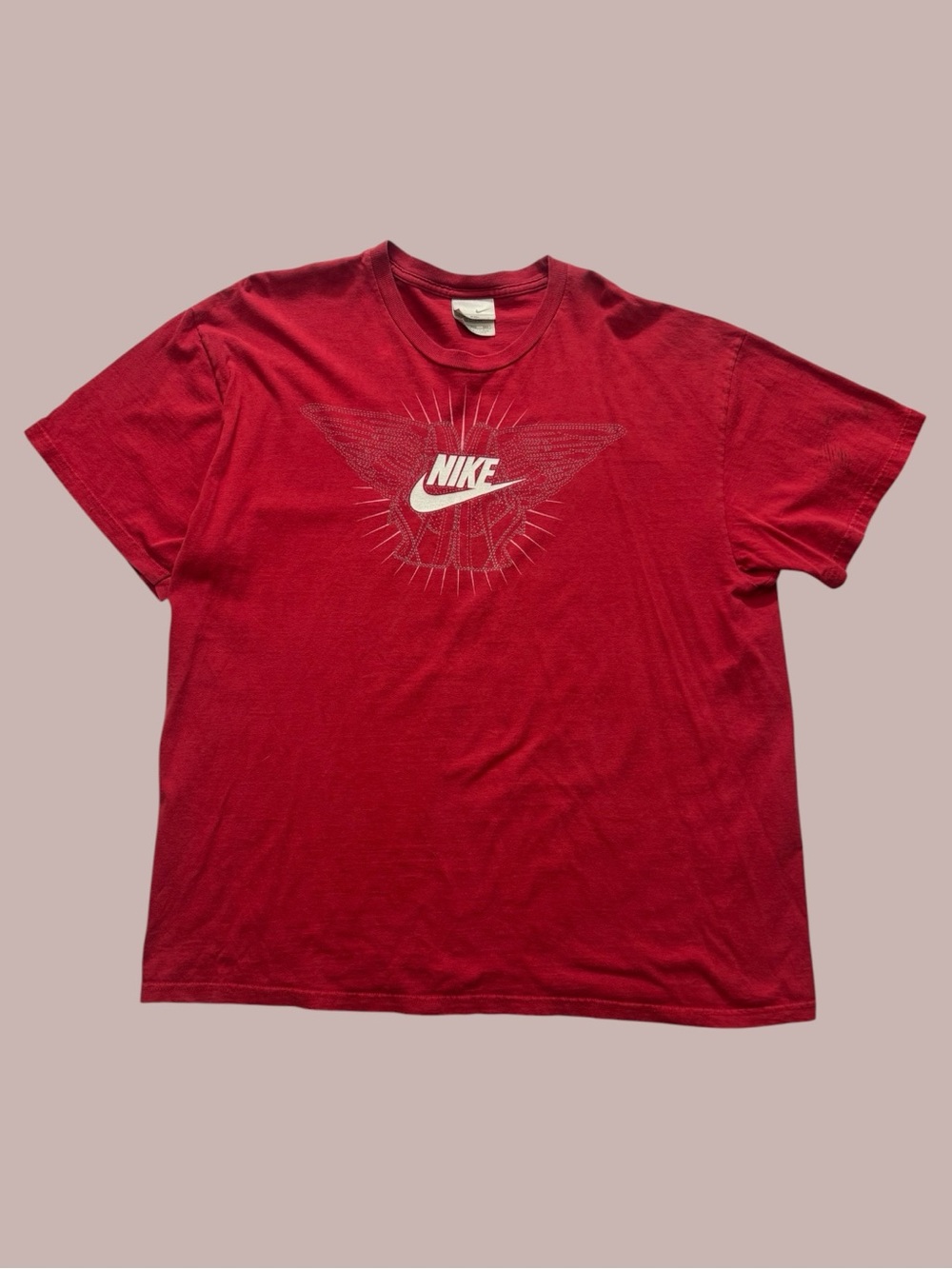 Vintage Y2K Nike Sneaker Graphic Tee
